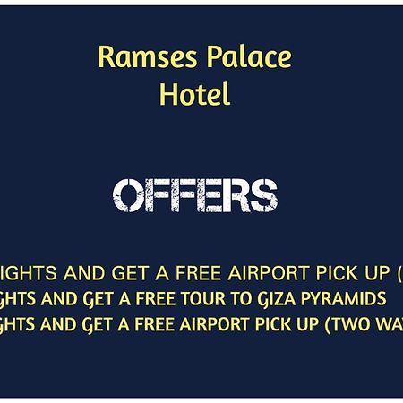 Ramses Palace Hostel Cairo Ngoại thất bức ảnh