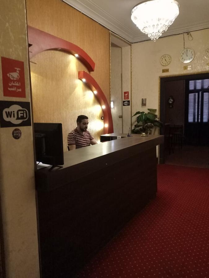 Ramses Palace Hostel Cairo Ngoại thất bức ảnh